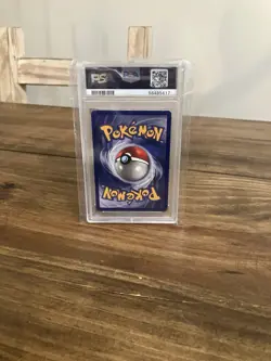 1999 Pokemon Base Set Holo Gyarados #6 PSA 8 NM-MT - Image 2