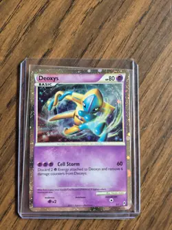 Pokemon Deoxys TCG Call of Legends SL1 Holo Rare Light Play - Image 1