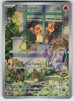Charmander Promo SV: Scarlet & Violet Promo Cards 044 Pokemon - Image 1