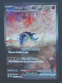 Great Tusk ex 246/198 - Scarlet & Violet Base Set Pokemon TCG - NM - Image 1