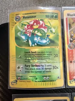 Pokemon EX Series Card Lot - Pikachu, Venusaur, Blaziken, Mewtwo, 🚨Read below! - Image 4