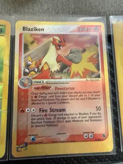 Pokemon EX Series Card Lot - Pikachu, Venusaur, Blaziken, Mewtwo, 🚨Read below! - Image 5