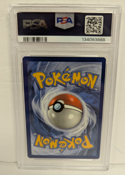 2019 Pokemon Sun & Moon #215 Blastoise & Piplup GX Cosmic Eclipse-FA PSA 8 - Image 2
