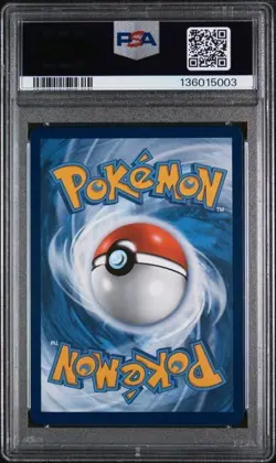 Mega Camerupt ex 2025 Pokemon Mega Evolution - MEG EN #156 Ultra Rare PSA 8 - Image 2