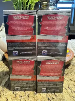 Pokemon TCG Scarlet & Violet: FOUR White Flare Booster Bundle – Factory Sealed - Image 2
