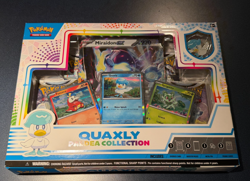 Pokemon Scarelet & Violet Quaxly Paldea Collection Box - Image 1