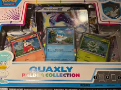 Pokemon Scarelet & Violet Quaxly Paldea Collection Box - Image 2