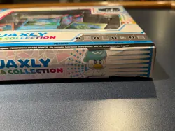Pokemon Scarelet & Violet Quaxly Paldea Collection Box - Image 3