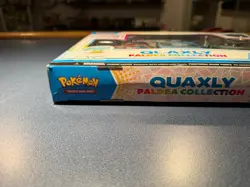 Pokemon Scarelet & Violet Quaxly Paldea Collection Box - Image 4