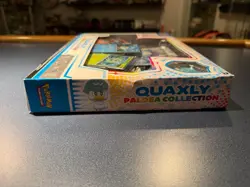 Pokemon Scarelet & Violet Quaxly Paldea Collection Box - Image 5