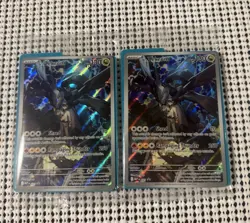 LOT OF 2 - N’s Zekrom 031 Black Star Promo Pokemon Ascended Heroes ETB Sealed - Image 1