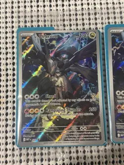 LOT OF 2 - N’s Zekrom 031 Black Star Promo Pokemon Ascended Heroes ETB Sealed - Image 2