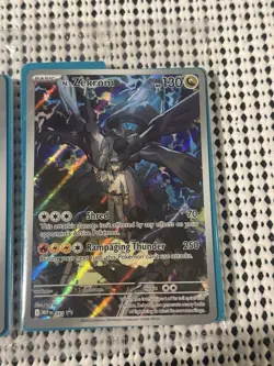 LOT OF 2 - N’s Zekrom 031 Black Star Promo Pokemon Ascended Heroes ETB Sealed - Image 3