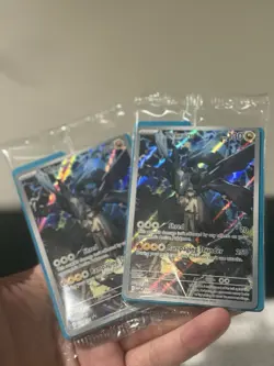 LOT OF 2 - N’s Zekrom 031 Black Star Promo Pokemon Ascended Heroes ETB Sealed - Image 4