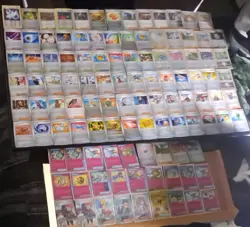 Huge 110 Reverse Holo Pokemon Trainer Supporter, Stadium, And Item Lot Tcg Ccg - Image 1