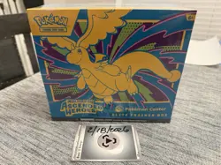Ascended Heroes Pokemon Center Elite Trainer Box - IN HAND!!!!!! FAST SHIPPING - Image 1
