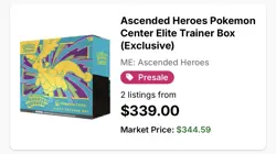 Ascended Heroes Pokemon Center Elite Trainer Box - IN HAND!!!!!! FAST SHIPPING - Image 5