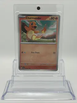 Pokemon TCG - Ascended Heroes - Charmander - 020/217 - Cosmos Holo W/Swirl - Image 1