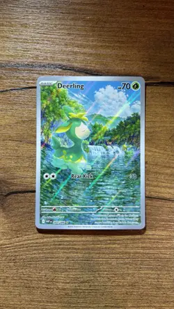 Pokemon Deerling - 091/086 - SV: White Flare (WHT) Illustration Rare - Image 1
