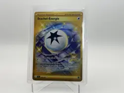 Pokemon Karte – Stachel-Energie Gold 190/159 – Secret Rare – Deutsch – Near Mint - Image 1