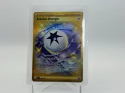 Pokemon Karte – Stachel-Energie Gold 190/159 – Secret Rare – Deutsch – Near Mint - Image 2