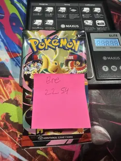 22.54g! HEAVY -Pokemon Ascended Heroes Booster Pack -Possible GODU - Image 2