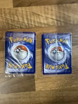 Pokemon 151 Holiday Calendar Pikachu 025/165 & Eevee 133/165 Snowflake Promo ✅ - Image 2