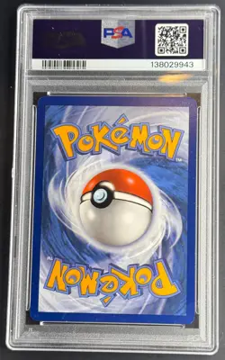 2023 POKEMON SWORD & SHIELD CROWN ZENITH #101 FULL ART/RAYQUAZA VMAX PSA 9 - Image 2