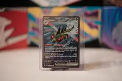 Pokemon TCG Yanmega EX Sir Holo Card 228/182 Sv10: Destined Rivals - Image 1