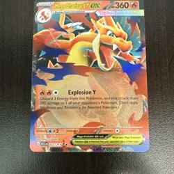 Pokemon TCG Mega Charizard Y EX 022/217 Holo Stage 2 Fire 360HP English - Image 1