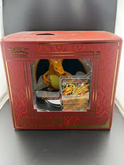 Pokemon TCG Charizard EX Super Premium Collection New In Sealed Box - Image 1