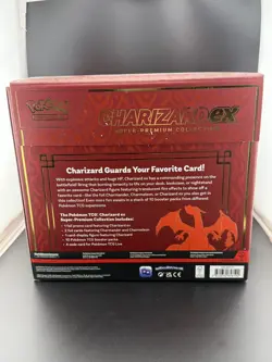 Pokemon TCG Charizard EX Super Premium Collection New In Sealed Box - Image 3