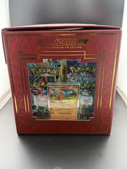 Pokemon TCG Charizard EX Super Premium Collection New In Sealed Box - Image 4