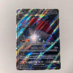 Pokemon TCG Zoroark GX SM84 Promo Black Star from Shining Legends Collection Box - Image 1