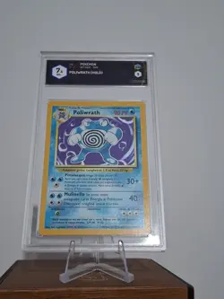 Poliwrath HOLO Set Base 13/102 carta pokemon gradata 7.5 GRAAD - Image 1