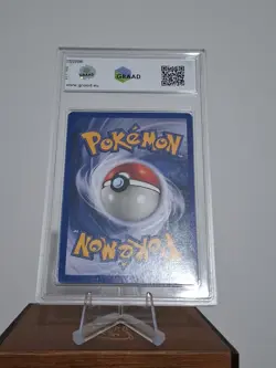 Poliwrath HOLO Set Base 13/102 carta pokemon gradata 7.5 GRAAD - Image 2