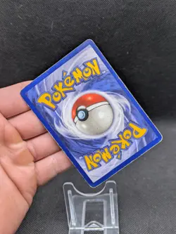 Pokemon Alakazam Base Set 1/102 Holo Rare WOTC Played - Image 5
