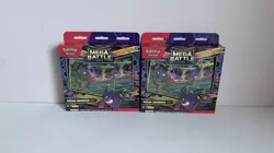 Pokemon TCG Mega Gengar EX Mega Battle Deck (2x Boxes) - New & Sealed 🔥✅ - Image 1
