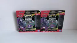 Pokemon TCG Mega Gengar EX Mega Battle Deck (2x Boxes) - New & Sealed 🔥✅ - Image 2