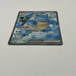 Pokemon Blastoise ex 184/165 MEW EN-151 Ultra Rare Full Art Holo - Image 4