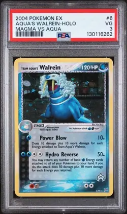 2004 POKEMON EX TEAM ROCKET RETURNS #19 DARK TYRANITAR REVERSE HOLO PSA 8 +BONUS - Image 3