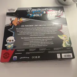 Pokemon TCG: Black Bolt & White Flare Unova Poster Collection - Factory Sealed - Image 2