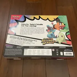 New Pokemon TCG Ascended Heroes First Partners Deluxe Pin Collection IN HAND - Image 2