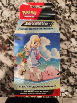 Pokemon TCG: Lillie Premium Tournament Collection New Sealed - Image 1