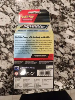 Pokemon TCG: Lillie Premium Tournament Collection New Sealed - Image 3