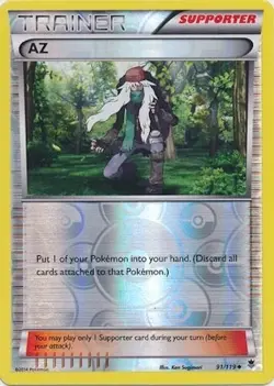 Pokemon TCG - AZ - 91/119 - Reverse Holo - XY: Phantom Forces [Near Mint] - Image 1