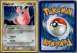 2006 Pokemon, Crystal Guardians, #13/100 Wigglytuff, Holo Rare (c) - Image 1