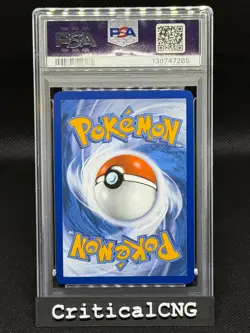 2024 POKEMON SVP EN-SV BLACK STAR PROMO WORLD CHAMPIONSHIPS #190 PIKACHU PSA 10 - Image 2