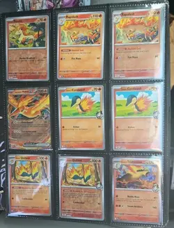 Pokemon TCG Destined Rivals - 100% Complete Master Base Set READ DESCRIPTION - Image 2