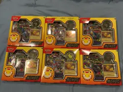 New Pokemon Day 2026 Collection Box Factory Sealed Lot Of 6 - Image 1